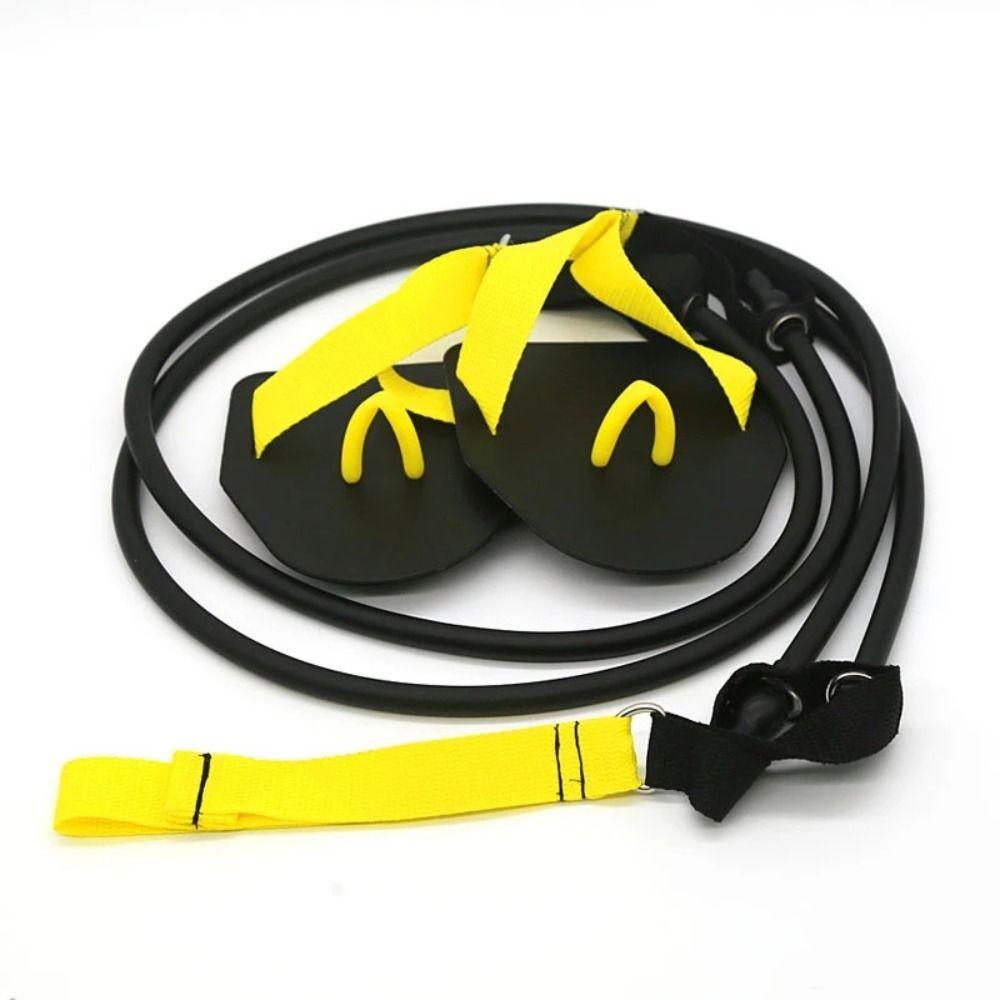Hand Webbed Fitness Resistance Bands Arm Strength Trainer Resistance Paddle Palm Swimming Trainer