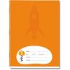 Youva Navneet Brown Cover | Soft Bound Notebook | 18 Cm X 24 Cm | Single Line | 172 Pages | Pack Of 12