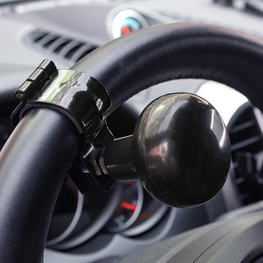 Camion pentru mașină grea Volan anti-alunecare Booster Spinner Buton Capac Mâner Booster Grip Protectie Auxiliar Ball Siguranță