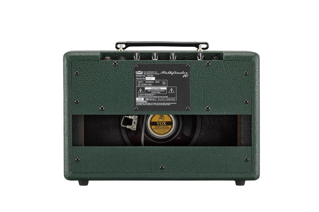 Vox Pathfinder 10 Compact Guitar Limited Perfect for Home Clean British Racing Green Amplifier, Edition, Compact, Practice, Overdrive, Standard, 10W,