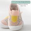 Netzdesign Atmungsaktives Netz Babyschuhe Rutschfester Boden Rutschfeste Babyschuhe Neugeborene