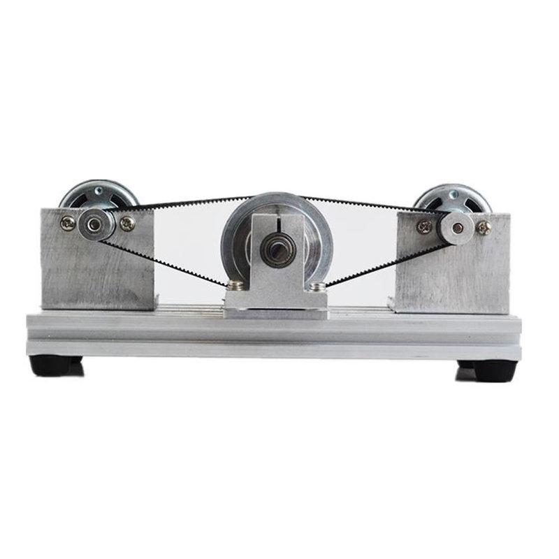 12V 24V DC Dual Spindle Motor Drive Kit 775 795 895 DC Motor Large Torque Timing Belt Pulley 60 80 Teeth Synchronous Wheels