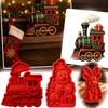 Christmas Craft Kit DIY Painting Craft Kit Gypsum Casting Plaster Casting Mold  Children Coloring