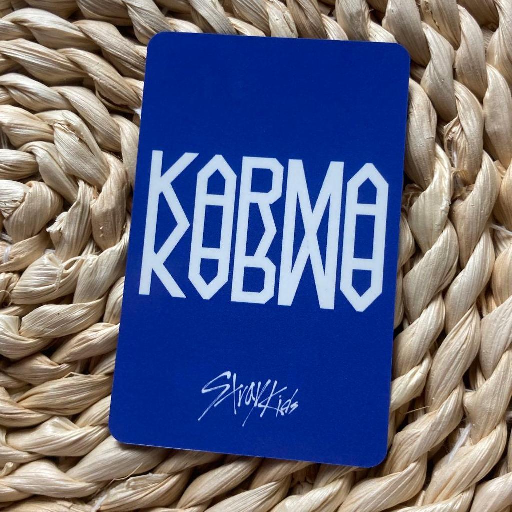 [USED] Stray Kids Seungmin Karma Target US Limited Edition Trading Card