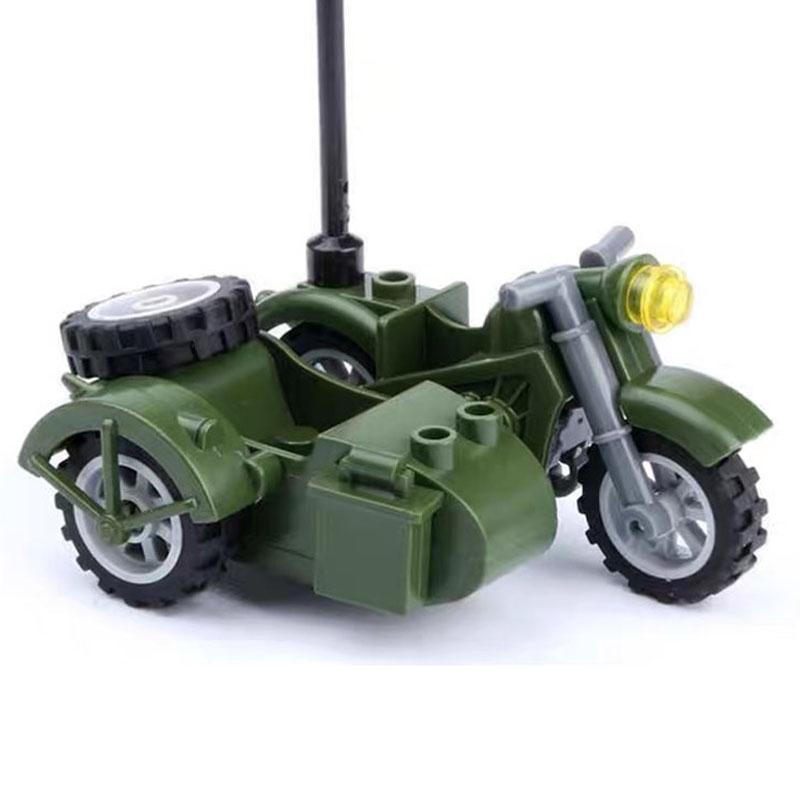 Promotions! 6Pcs Military Ghost Commando Army Soldiers Model Action Figure Blocks Construction Building Bricks Toys For Children