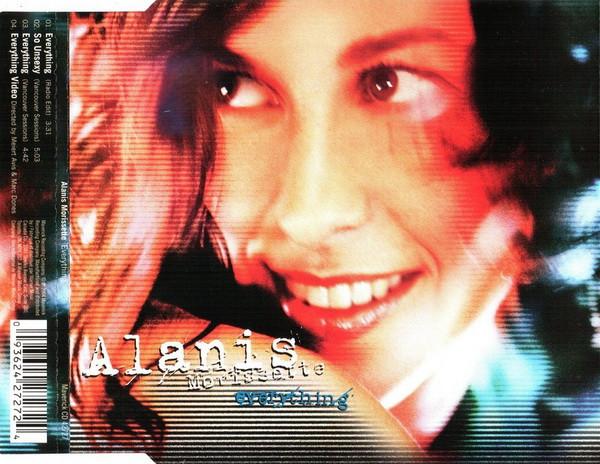 CD АЛАНИС МОРИССЕТТ Everything CD42727 Maverick 2004 Канада Рок Б/У
