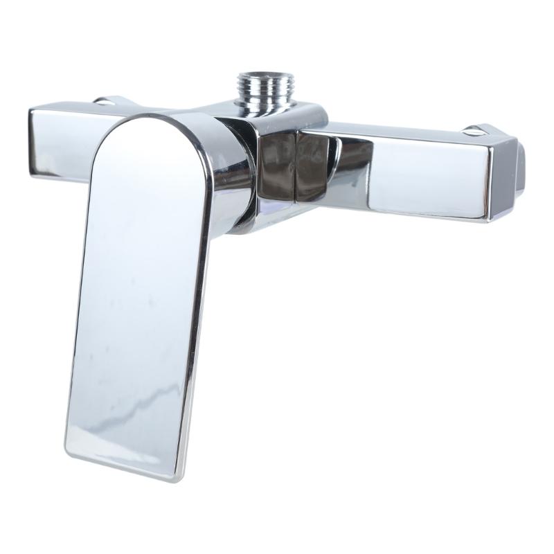 Fashion Single Handle Shower Mixer Bath Faucet Modern Single Lever Shower Faucet Bathroom Tap Elegant Shower Mixer Tap