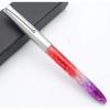 JINHAO 51A Celluloid Acrylic Fountain Pen Steel Cap (Fluorescent Red, Extra Fine Nib 0.38mm)