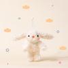 Rabbit Drooping Ear Plush Toy Soft Filled Doll Backpack Pendant Gift Keychain