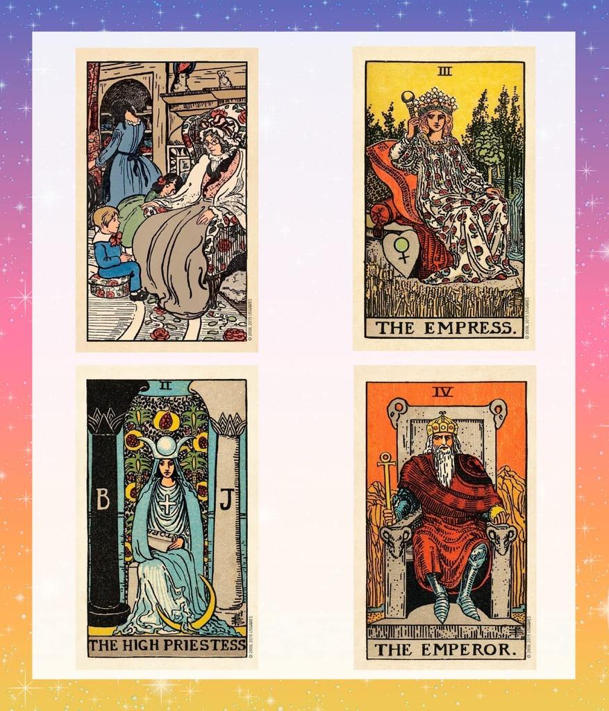 Smith-Waite Centennial Tarot Cards (Waite Edition) [Authentic] [Includes Japanese Instructions]