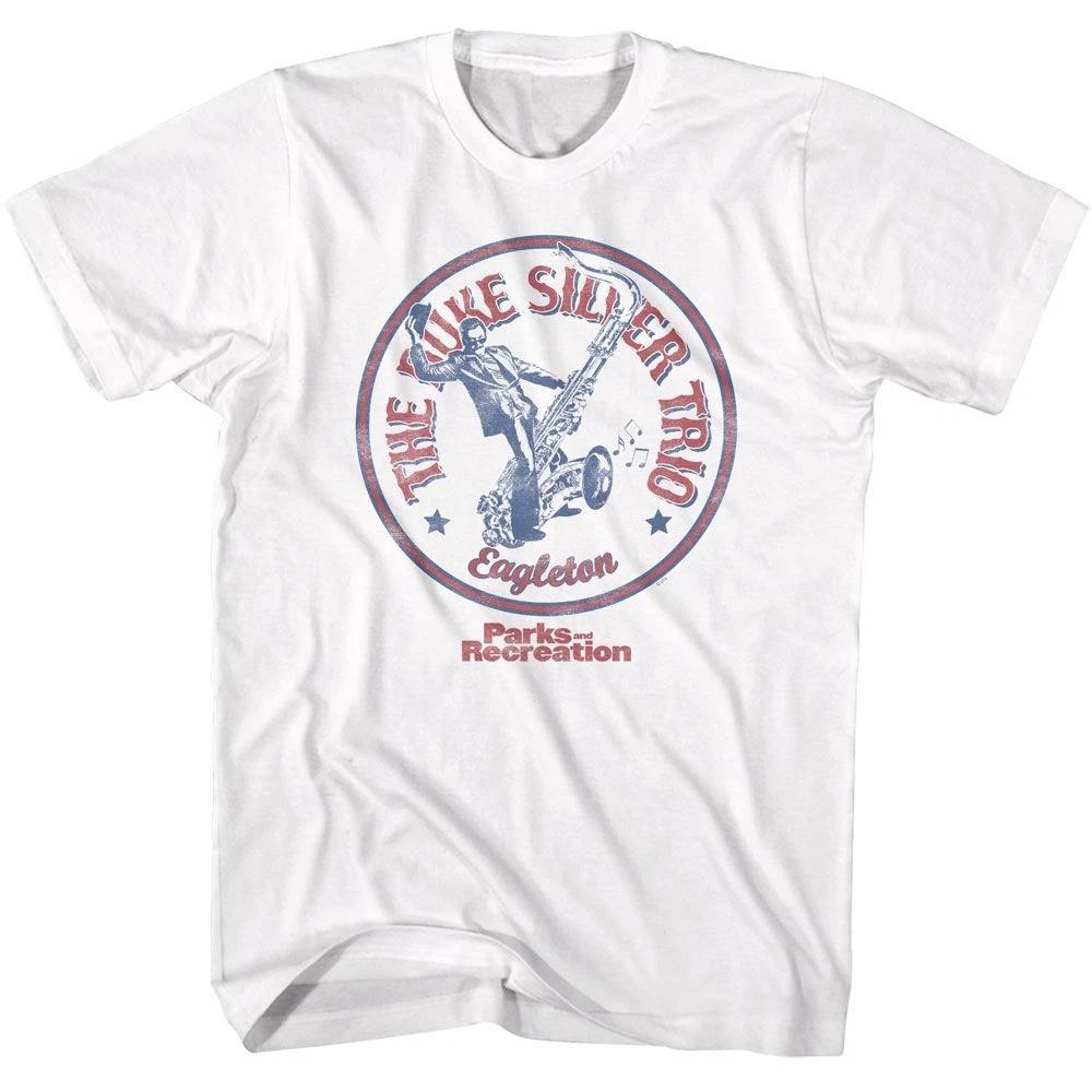 Parks And Recreation Duke Silver Trio TV Shirt 130