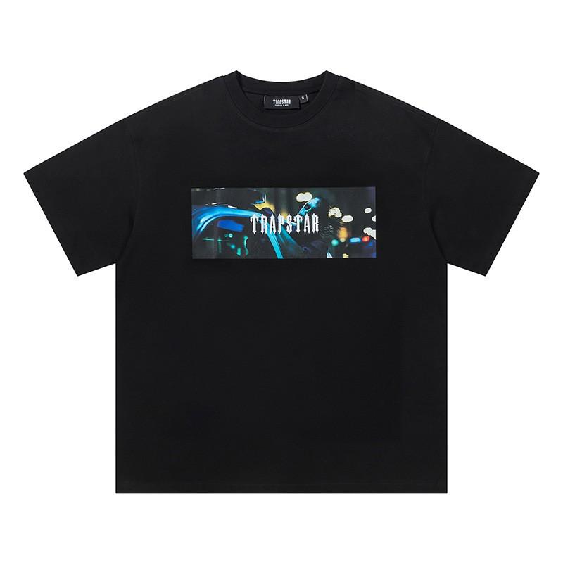 Premium Baumwolle Grafik T-Shirt Unisex Oversized Streetwear T-Shirt Lässiges Kurzarm