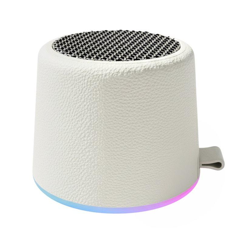Protable Bluetooth Speaker IPX5 Waterproof RGB Magnetic Speaker Mini Sound Box 700Mah Playback Player Phone Holder
