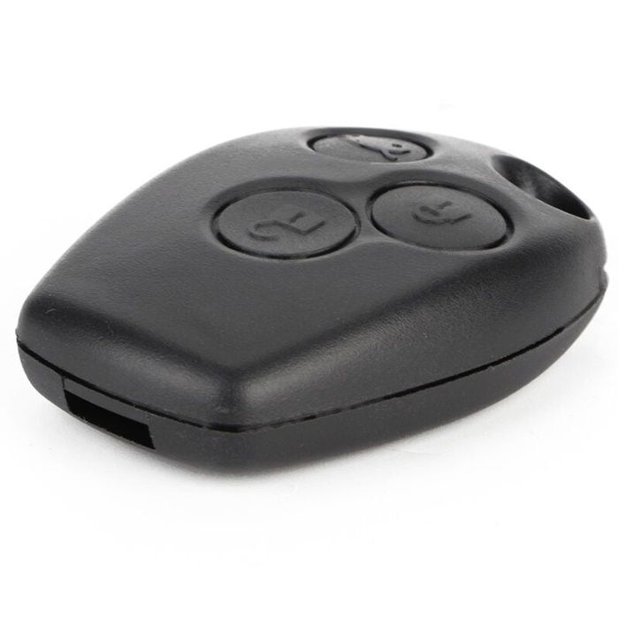 For Valve Installation 3 Button Car Remote Key Fob Case Shell Remote Control Shell Case