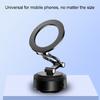 Electric Vacuum Magnetic Suction Phone Bracket with Strong Suction Cup for Navigation Driver Passenger Easy Installation