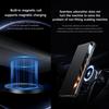 Custodia per Telefono SULADA in Pelle con Texture Kevlar 600D e Finestra Smart