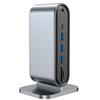 Premium 12-in-1 Usb C Hub Multifunction Type C Docking Station Vedio VGA RJ45(100Mbps) USB3.0*4 SD USB-C Hub Adapter Laptop