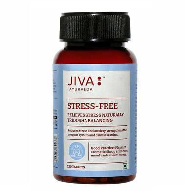 Stress Free (120 Tabs, 100 Mg), Stress-Free,