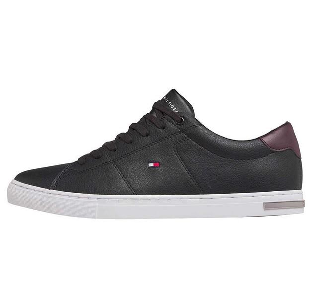 Tommy Hilfiger Wesentliches Lederdetail Vulkanisierte кроссовки