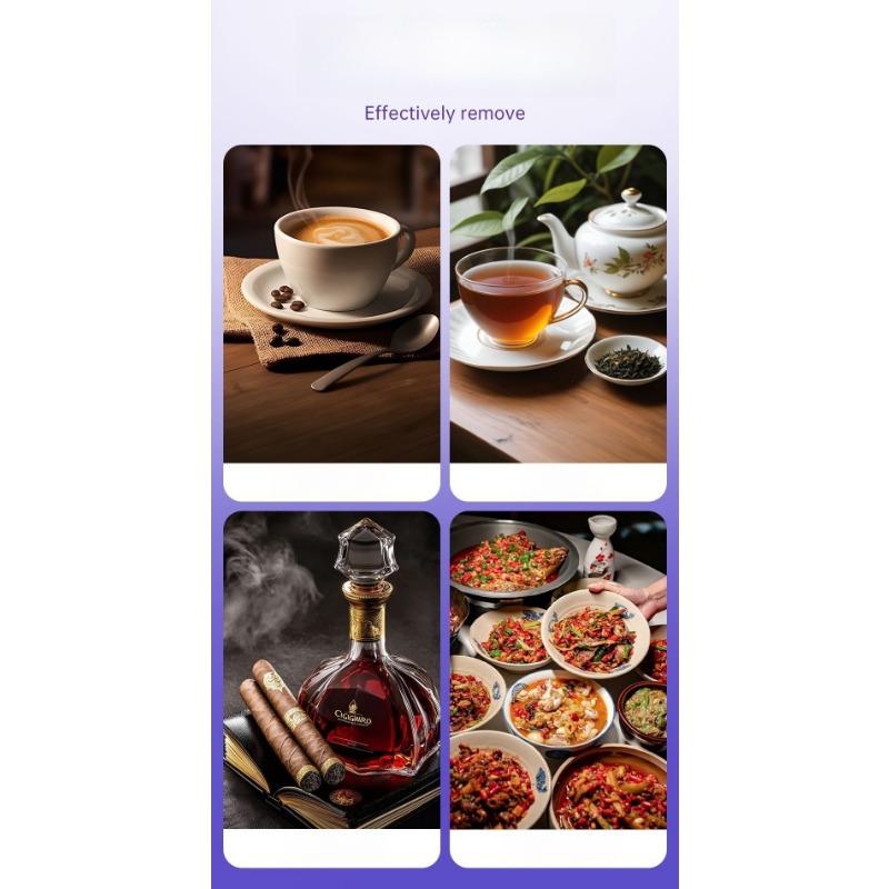 1PACK Toothpaste Instant Brightening V34 Toothpaste Purple Neutralizing Whitening Kit