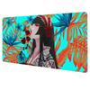 Mouse Pad Gamer Kawaii Desk Mat Japanese Girl Mousepad Gaming Office Pc Accessories Keyboard Desk Mat Large Nonslip Xaxc