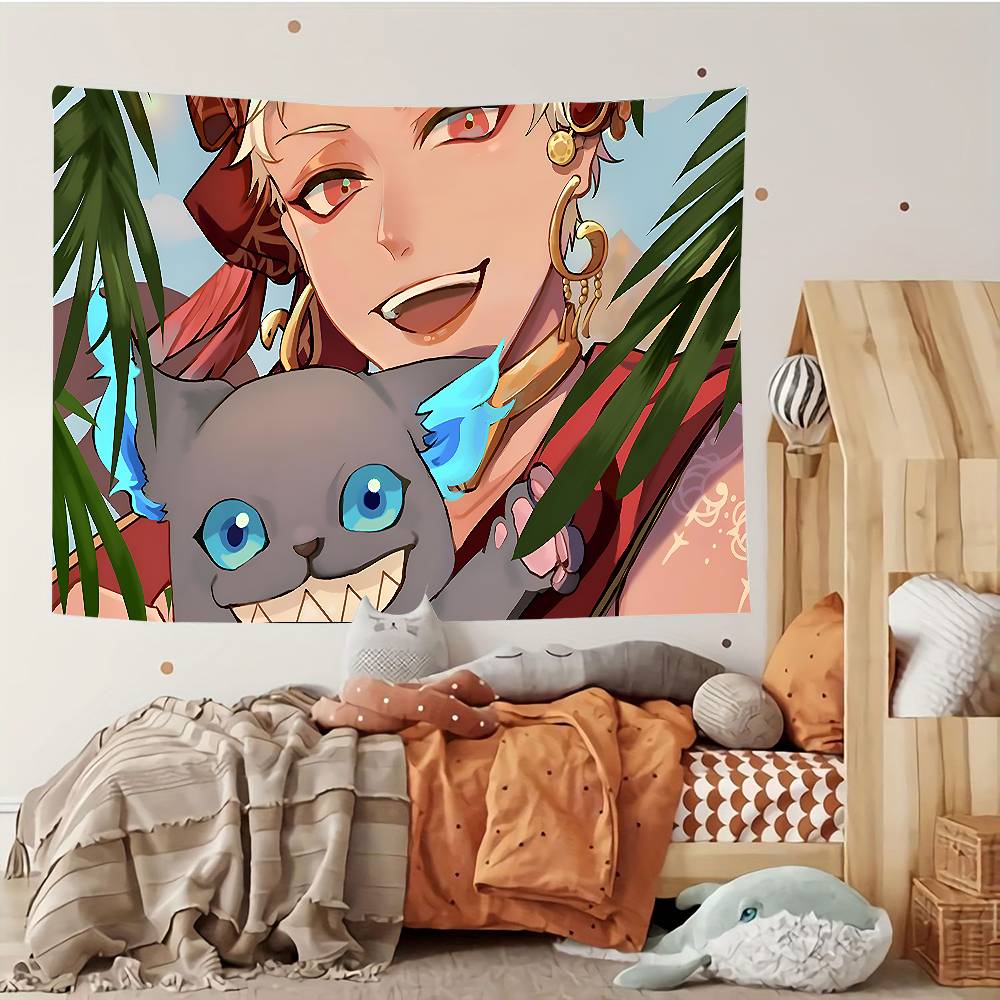 TwistedWonderland Game Tapestry Customizable Tapestries Of Various Styleswall Hangings Celebrity Photo Printingwall Hangings