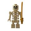 Ninja Warrior Superhero Doll With Weapon Single Building Block Assembly Toy