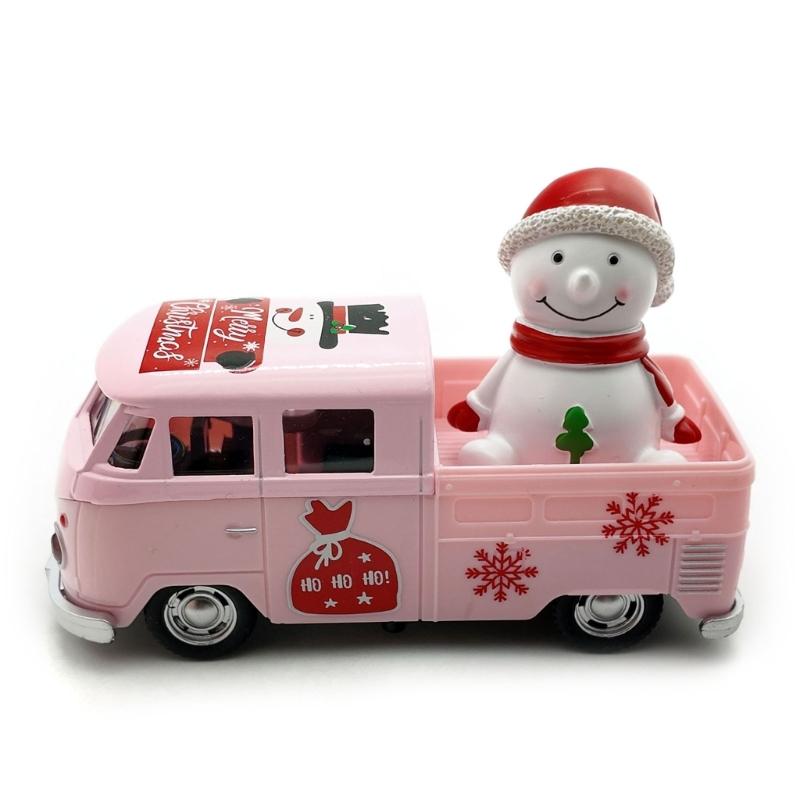 Alloy Christmas Ornament Santa Snowman Reindeer And Tree Models Optional For Indoor Holiday Decorations