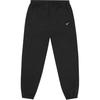Solid Color Mid Rise Loose Fit Casual Pants Men Bottoms Black DB9392-010