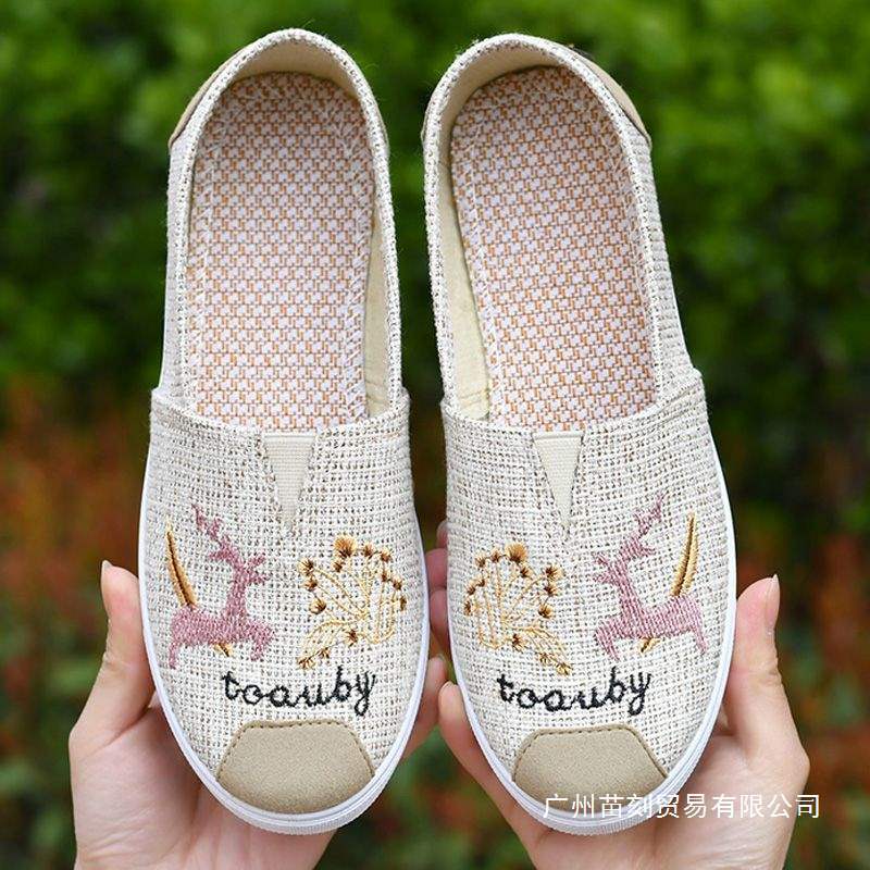 beef tendon sole spring and autumn cloth shoes non-slip soft sole breathable soft sole wear-resistant driving shoes