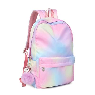 Cute Backpack for Girls Middle School Backpack Girls Backpack Elementary School Bookbag for Teen Girls Shoulder Bag