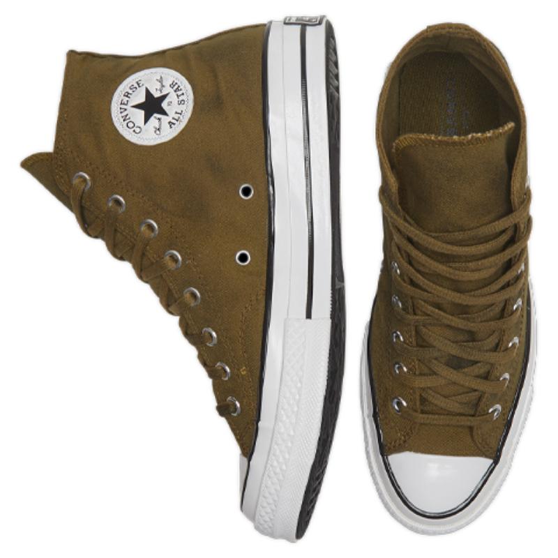 Converse 1970s Chuck 70 Comfortable Retro High-top Canvas Shoes Unisex Green