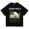 Men Women Silent Hill Round Neck Tees New Arrival TShirt Cotton Tops Funny Short Sleeve Fashionable Streetwear Hotselling