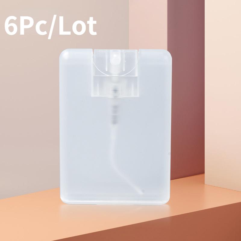 

6 шт./лот, 20 мл, флакон для духов, флакон с распылителем для дезинфекции, флакон с распылителем 6pc/lot transparent