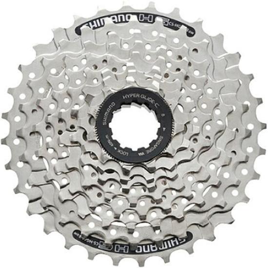 

SHIMANO HG Cassette Sprocket Acera Silver 8S, 11-32T Tooth, 524-00225/CS-HG41-8
