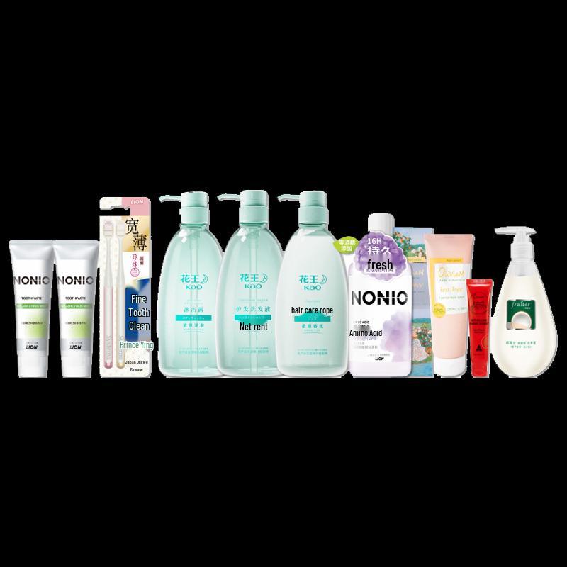 Walch Light Fragrance Hand Sanitizer & Personal Care Set