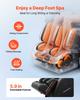 VEVOR Massage Chair, 3D Zero-Gravity Full Body Massage Chair with Extendable Footrest, Automatic Modes, Airbags, Waist & Leg Heating