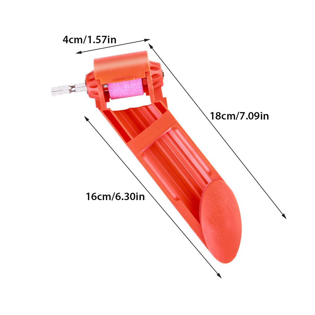 Woodworking Drill Bit Grinding Wheel Sharpener Reusable Removable