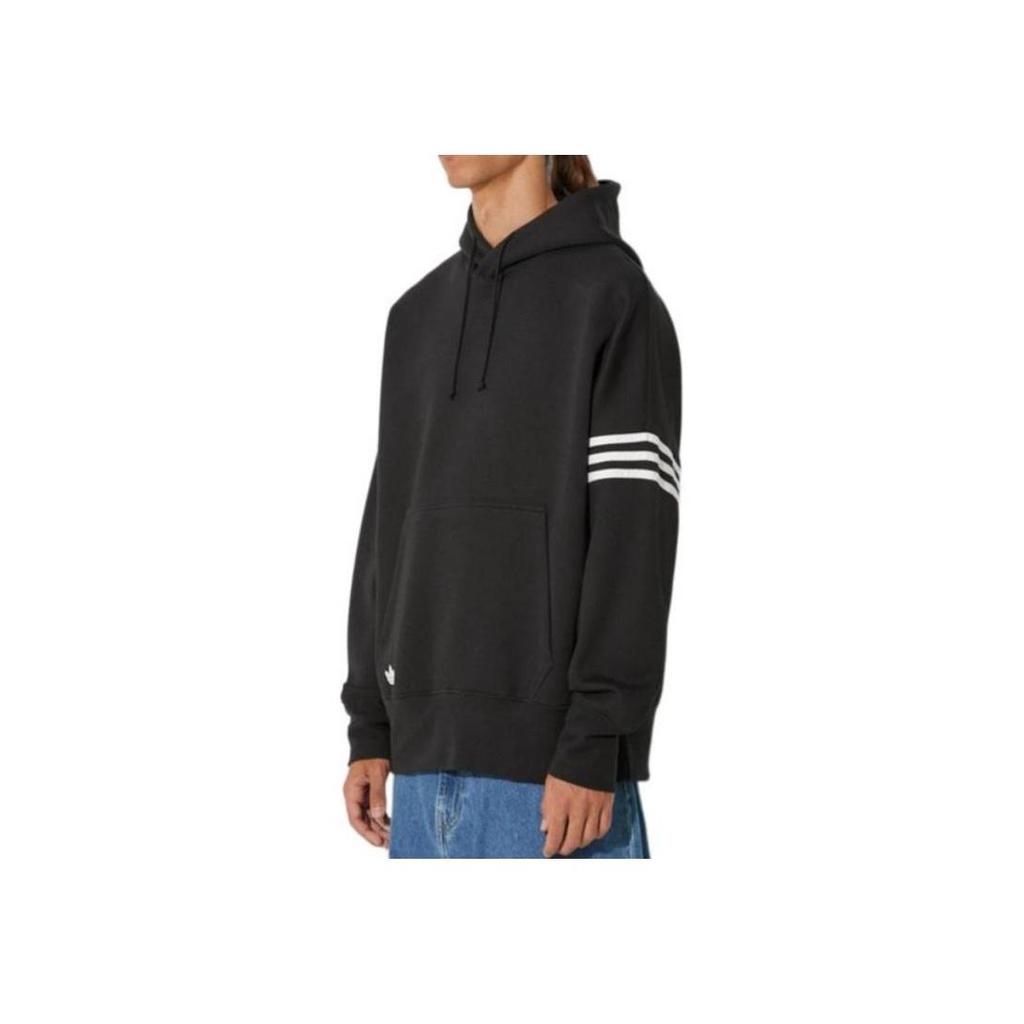 Adidas Originals Adicolor Neuclassics Hoodie Black Men IW0975