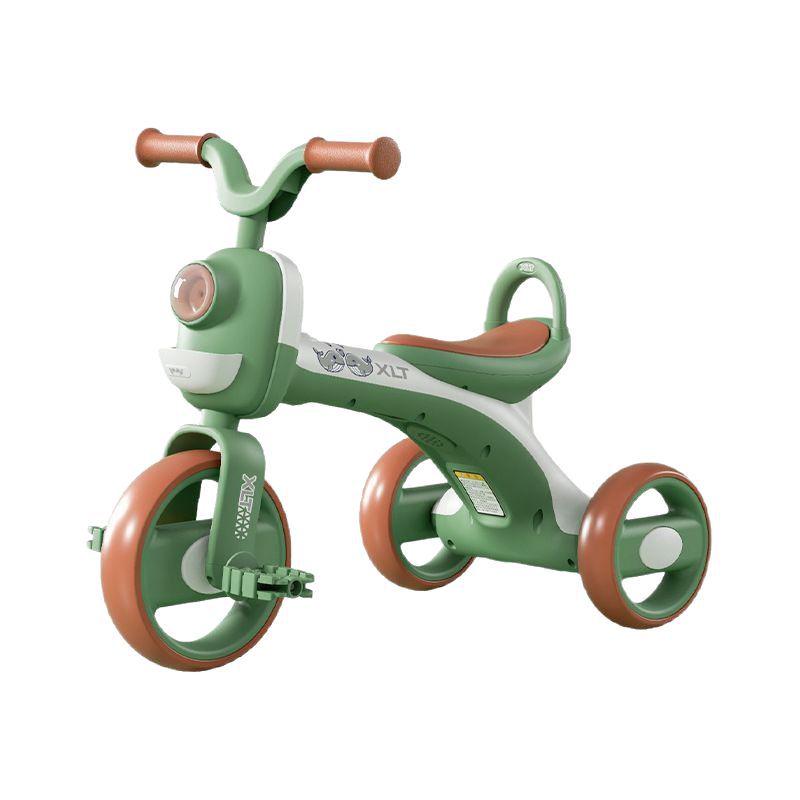 Kid's Music-Enabled Tricycle and Glider Stroller