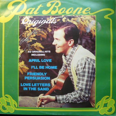 

LP Record PAT BOONE - Originals ABSD301 ABC Records 1981 UK Pop Used