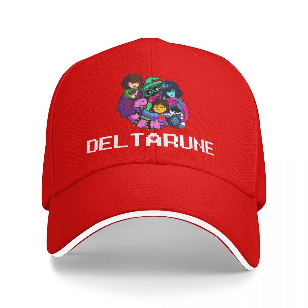 Baseball Caps Lancer Deltarune Customized Casual FeUnisex Unisex Spring Caps One Size