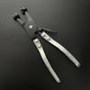 Water Pipe Hose Flat Band Ring Tube Clamps Repair Kit  Hose Clamp Pliers Removal  Tools  Pliers Car Repair Tool Removal Tool
