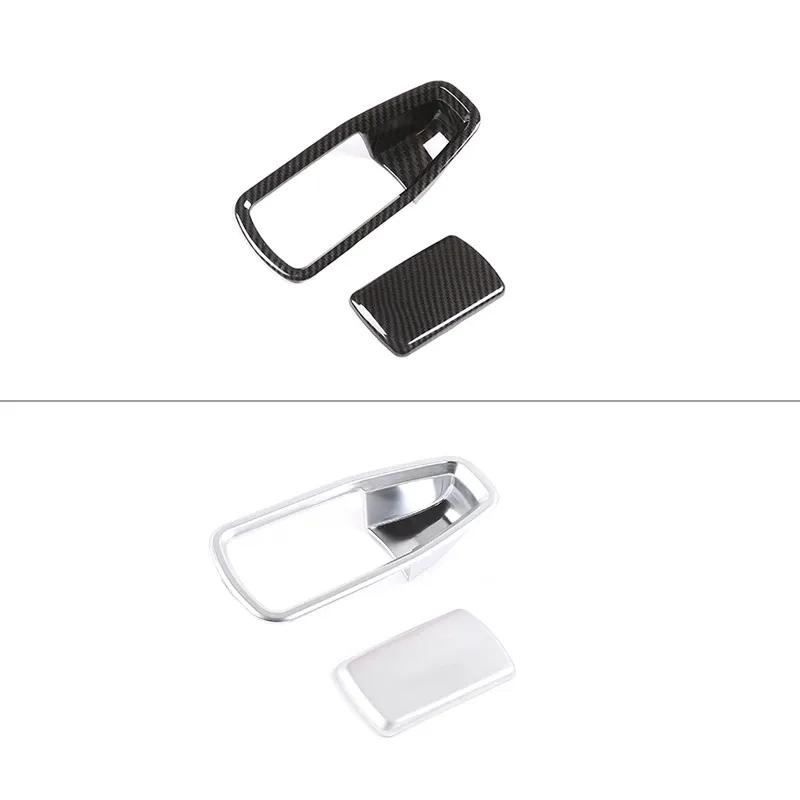 Auto Glove Box Passenger Storage Switch Button Cover Trim Sticker For BMW 3 4 Series G20 G23 G26 F40 - Car Accessories