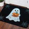 Ghost Image Pattern Door Mat, Entrance Absorbent Foot Mat, Modern Home Decoration Mat, Bedroom Door Mat, Machine Washable