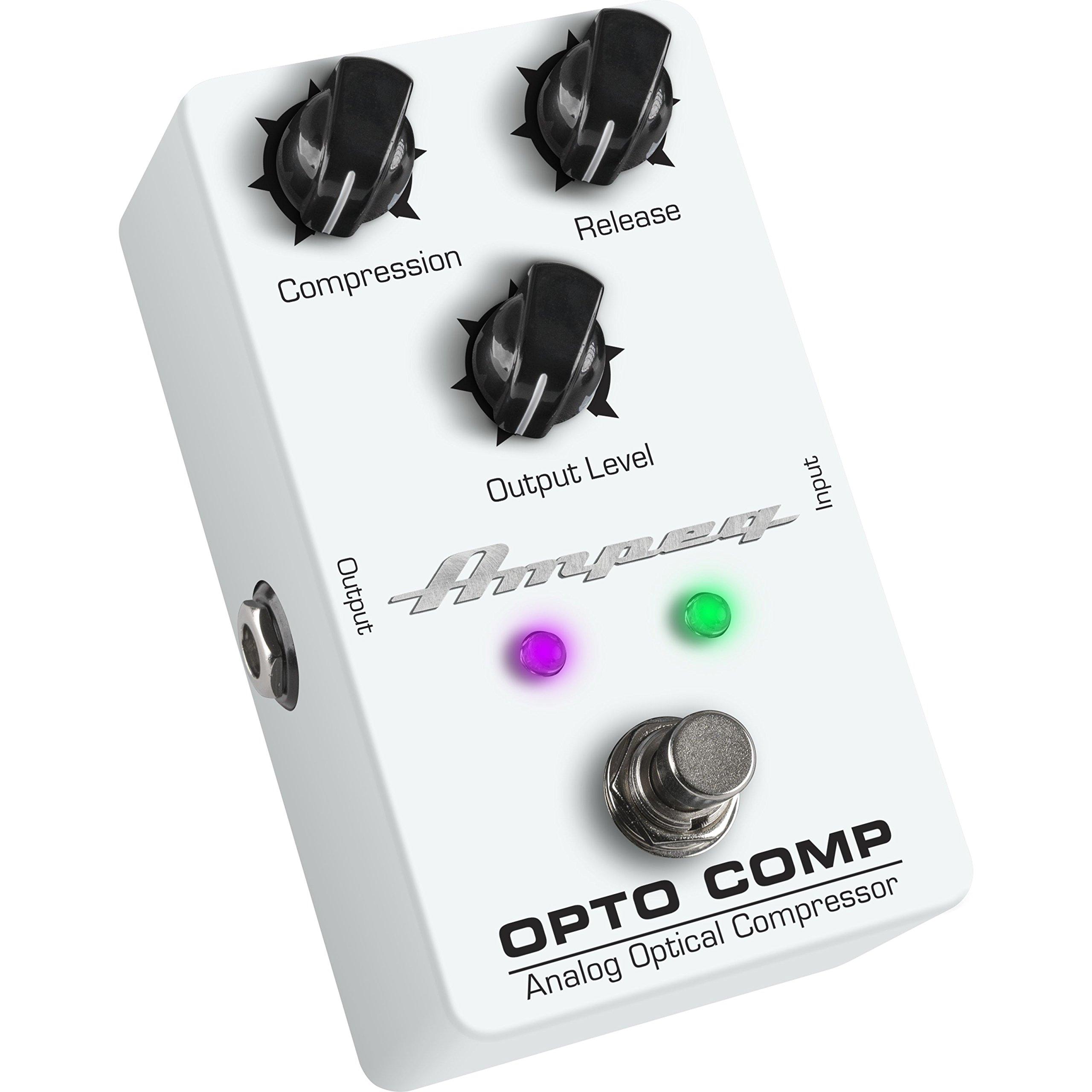 

Эффектор AMPEG OPTO COMP белый