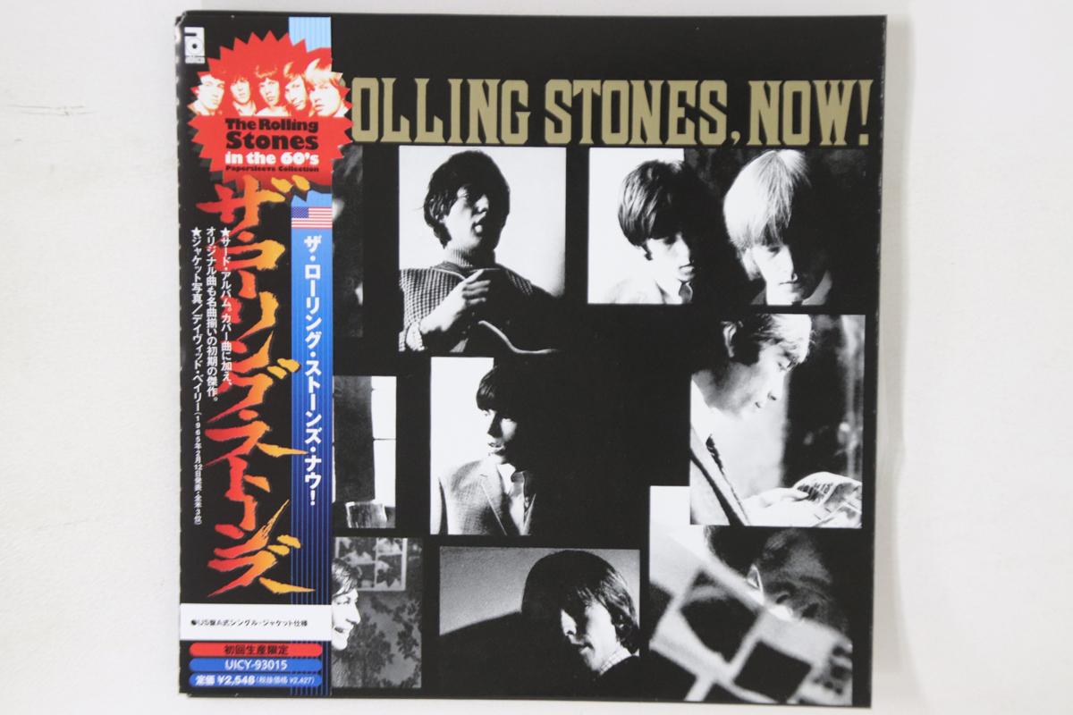 

CD ROLLING STONES - Flowers UICY93025PROMO ABKCO 2006 Japan Obi Rock Used