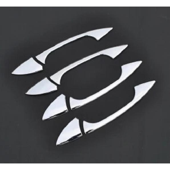 For Mercedes Benz GLK/GL/ML/C Class W204 X204 ABS Chrome Car Door Handle Trim Door Bowl Decoration Car Accessories