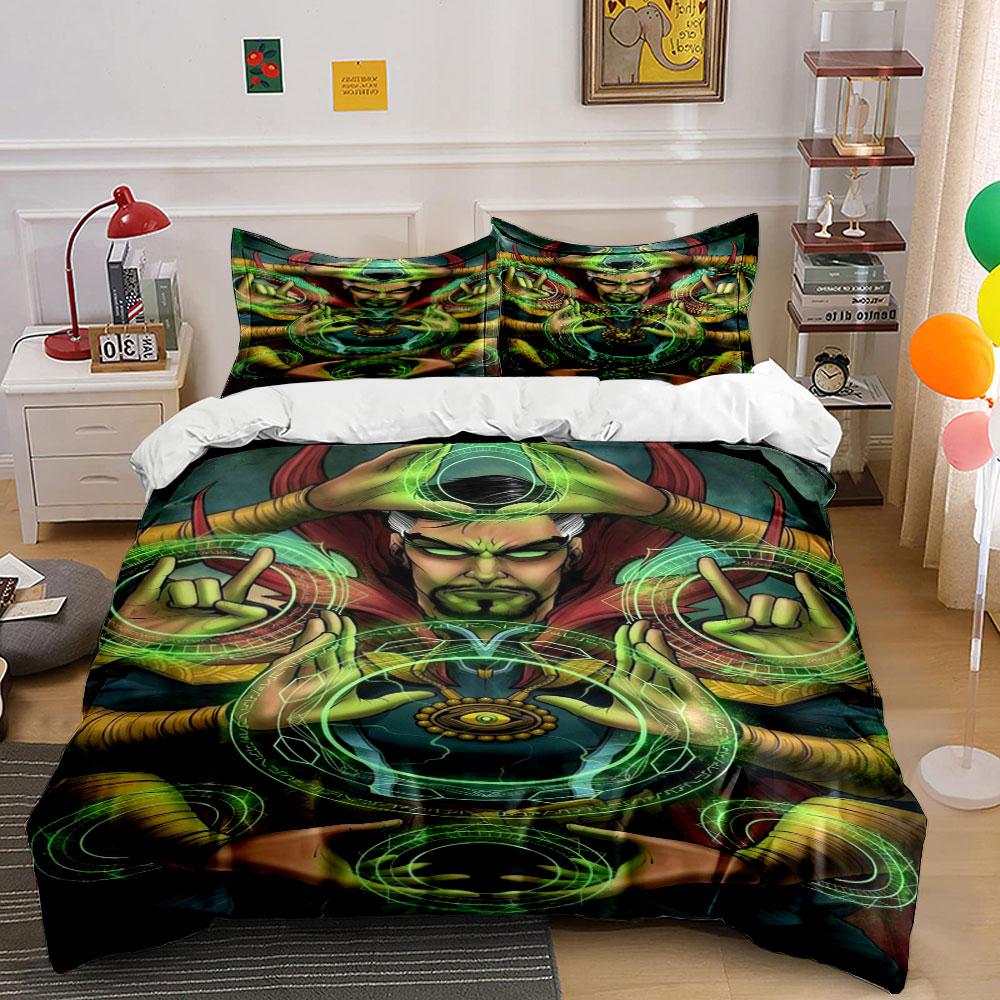 

Green magical circle patterns. Bedding sets Duvet cover sets Duvet covers Pillowcases(1 * Duvet Cover 2 * Pillowcases, without duvet insert) 135x200cm