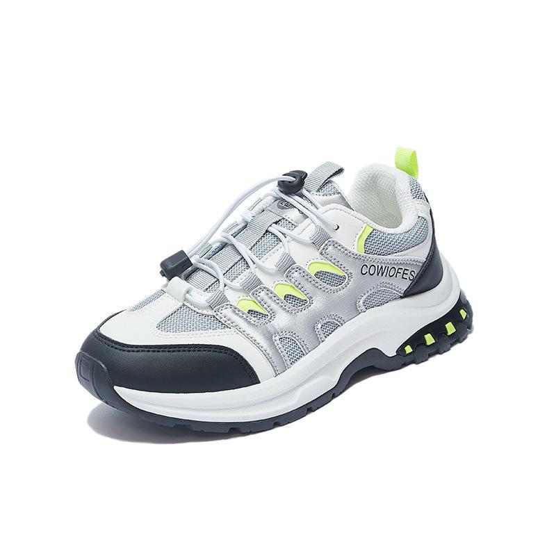 

ins Korean version mesh dad shoes women 2025 autumn new breathable schoolgirl sports shoes casual shoes BR8615 40 сірий колір